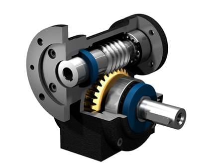 Worm gearboxe