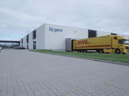 BJ-Gear A/S building from the outside