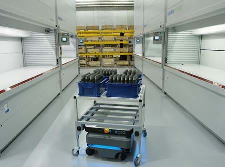 Kardex Remstar at BJ-Gear