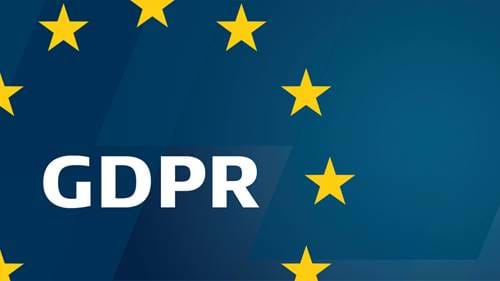 GDPR EU stars banner