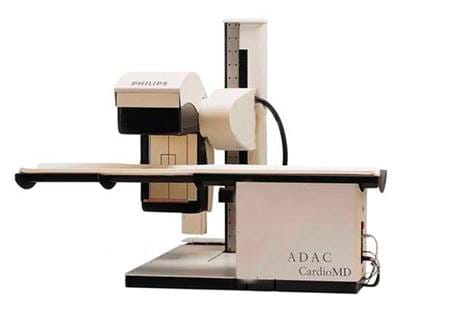 Nuclear Gamma camera heart scanner 