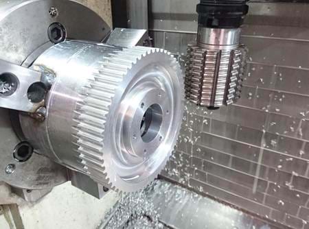 Tooth belt pulley
