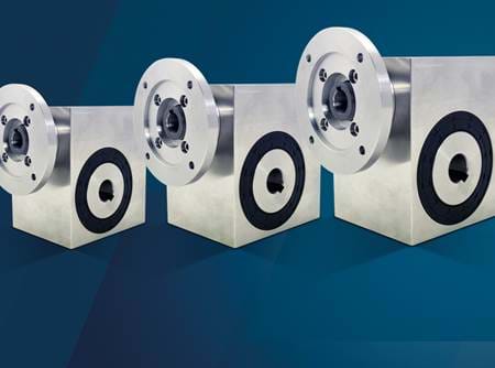 Premium Gearboxes on blue background