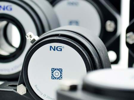  Various NG bearings with open and closed covers