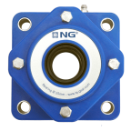 4-bolt flange bearings