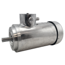 Marlin AC motor TEFC90S-6, 0.75kW, 900RPM, 230/400V, 50Hz, IP66, stainless steel