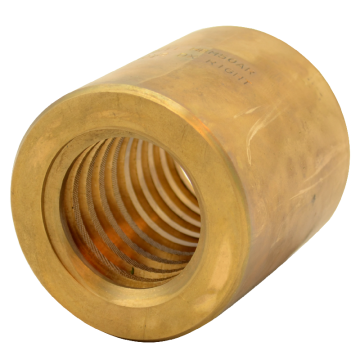 CONTI HBD Tr 50x8 cylindrical trapezoidal nut, right thread, bronze