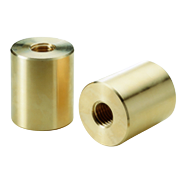 CONTI BIG Tr 60x9 stor cylindrisk trapezmøtrik, højre gevind, bronze