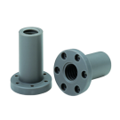 CONTI FCS Tr 40x7 trapezmøtrik med flange, højre gevind, plastik