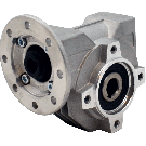 Hydro-Mec 030, snekkegear Ø14 hulaksel, 80:1, indgang 56B14, aluminium