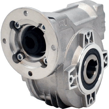 Hydro-Mec 050, snekkegear Ø25 hulaksel, 14:1, indgang 63B14, aluminium