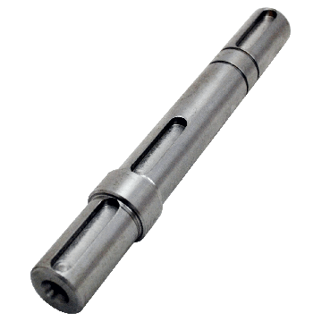 Hydro-Mec 045 shaft Ø18x32 mm double, Steel