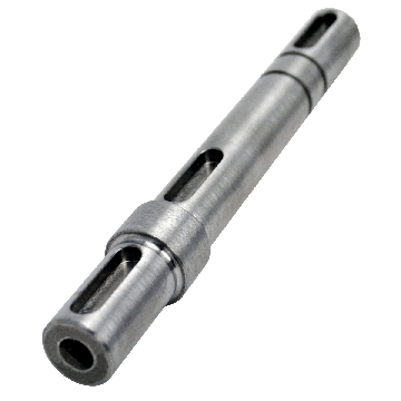 Hydro-Mec 030 aksel Ø14x25 mm dobbelt, Stål