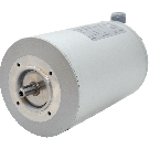 BJ-Gear TENV63A-2 IP69K, AC-Motor, B14, 0,18kW, 2890RPM, Aluminium