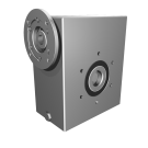 Clean-Geartech VFI I11, worm gear Ø42, 45:1, input 90B14, B3, OF320, stainless steel