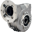 Hydro-Mec 045, snekkegear Ø18 hulaksel, 46:1, indgang 56B14, aluminium
