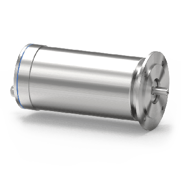 BJ-Gear TENV71A-6 IP69K, AC-Motor, B5, 0.18KW, 890RPM, Rustfrit stål