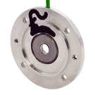 BEGE flangeencoder MIG Basic MB-120-19-0016-7, 16 pulser, 10m kabel, aluminium