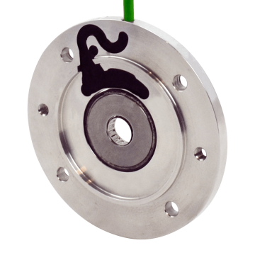 BEGE flange encoder MIG Nova+ MN-450-60-0016-15, 16 pulses, 10m cable, aluminium
