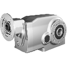 Clean-Geartech X74N, keglehjulsgear Ø40H7 hulaksel, 85,99:1, indgang 90B14, V5, rustfrit stål
