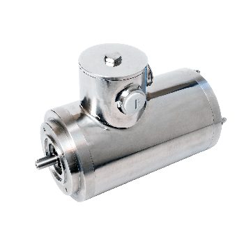 Marlin AC-motor TENV63B-4, 0.18kW, 1400RPM, 230/400V, 50Hz, IP66, rustfrit st&aring;l
