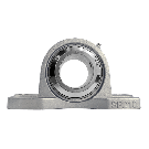 Pillow block bearing SP Ø50, stainless steel