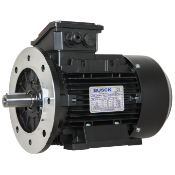 Busck AC motor T3A90L-2B35, 2,2kW, 2910RPM, B35, 230/400, 50 Hz, Aluminium