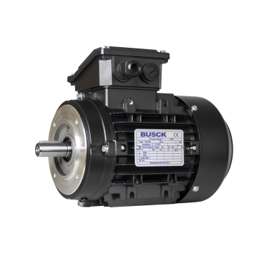 Busck AC motor T2A80A-6, 0,37kW, 935RPM, B14, 230/400, 50 Hz, Aluminium