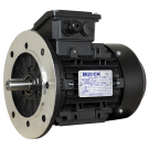Busck AC-motor T3A80B-2B5A22, 1.1kW, 2900RPM, 230/400V, 50Hz, ATEX 22, aluminium