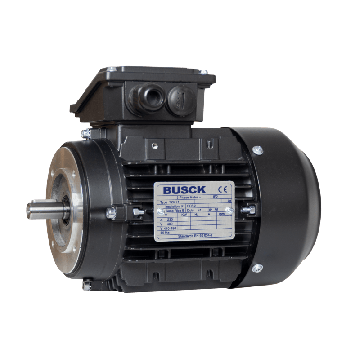 Busck AC motor T2A71B-4, 0,37kW, 1400RPM, B14, 230/400, 50 Hz, Aluminium
