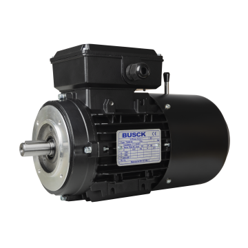 Busck AC motor T3AB80B-2, 1,1kW, 2900RPM, B14, 230/400, 50 Hz, Aluminium