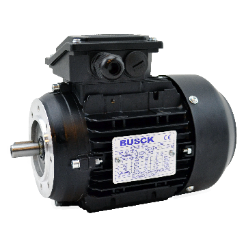 Busck AC motor T3A80C-4HM, 1,1kW, 1430RPM, B14 8-huls flange, 230/400, 50 Hz