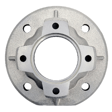 Hydro-Mec 030 - 045 afgangsflange FC 045 / FL 030, Aluminium
