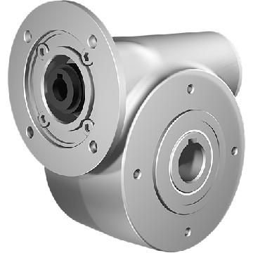 Clean-Geartech N50, snekkegear Ø25, 43:1, indgang 71B14, rustfrit stål