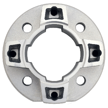 Hydro-Mec 050 afgangsflange FC, Aluminium