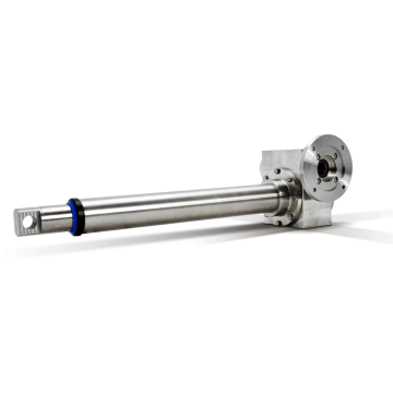 BJ-Gear, Aktuator, Rustfrit Stål, IP69K, Konfigurerbart