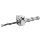 BJ-Gear, Spindelgear, Rustfrit Stål, IP65, Konfigurerbart