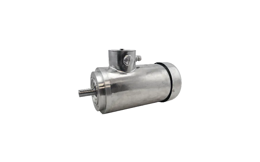Marlin AC motor TEFC90S-6, 0.75kW, 900RPM, 230/400V, 50Hz, IP66, stainless steel