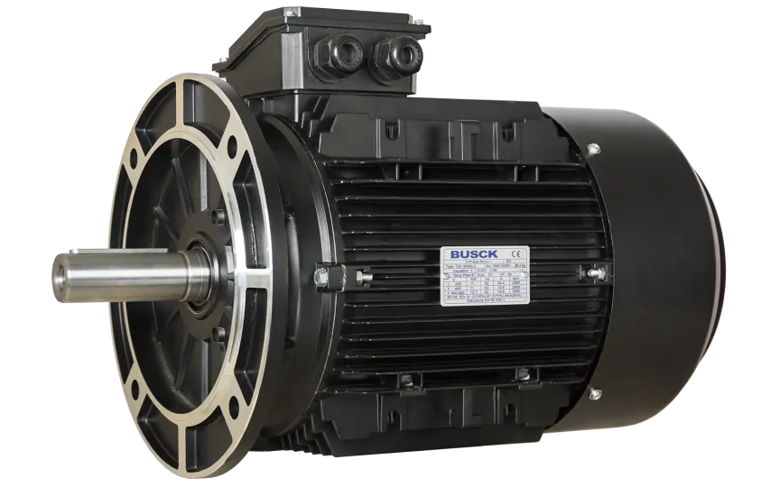 Busck AC motor T3A160MA-2B5, 11kW, 2960RPM, B5, 400/690, 50 Hz, Aluminium
