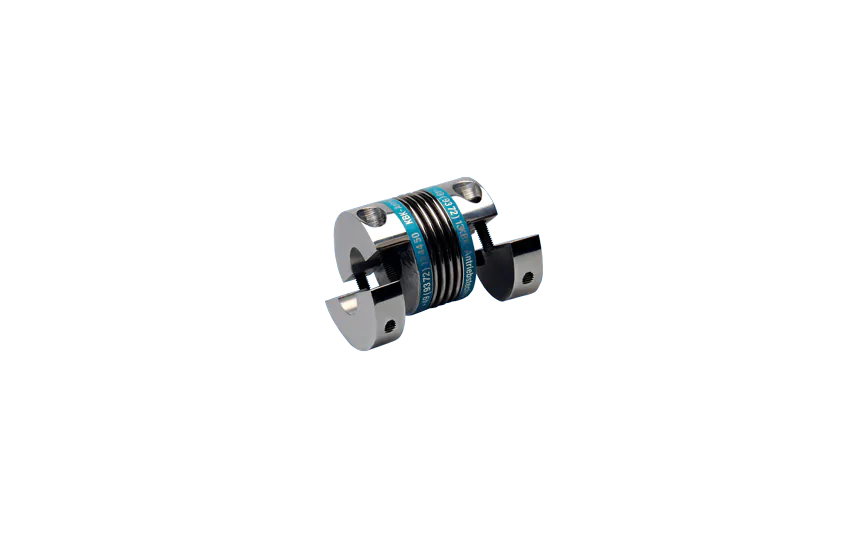 KB4H 60 83 metal bellow coupling, stainless steel and aluminum