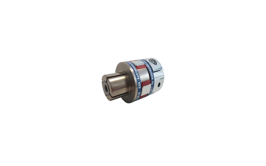 KBE4 19 19 19 servo insert coupling, aluminium and polyurethane