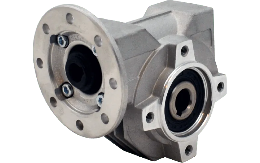 Hydro-Mec 030, snekkegear Ø14 hulaksel, 80:1, indgang 56B14, aluminium