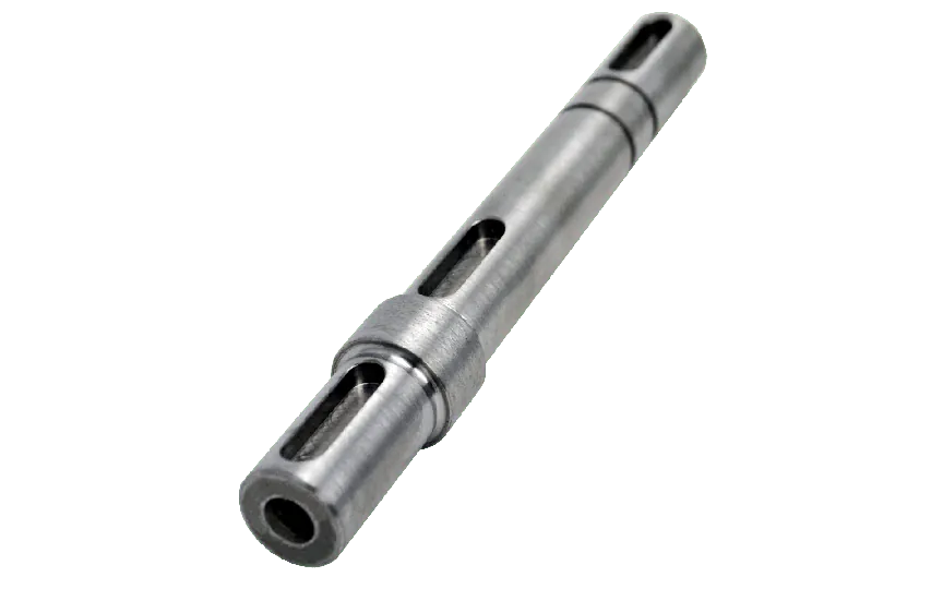 Hydro-Mec 030 aksel Ø14x25 mm dobbelt, Stål