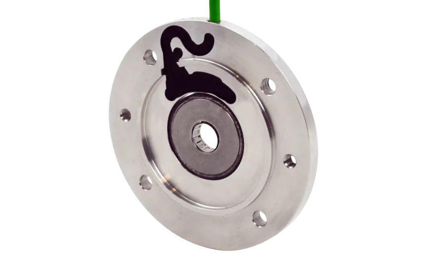 BEGE flangeencoder MIG Basic MB-120-19-0016-7, 16 pulser, 10m kabel, aluminium