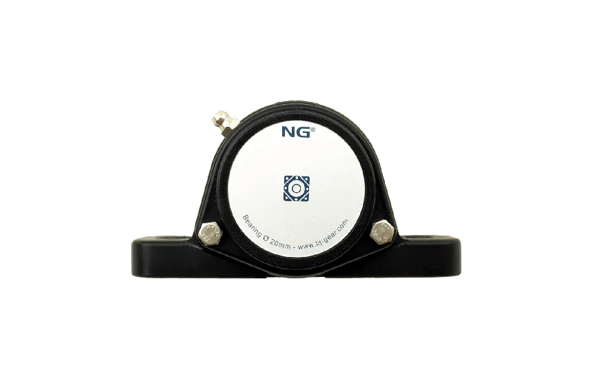 NG waterproof pillow block bearing SF2 Ø20, 2-bolt, closed cover