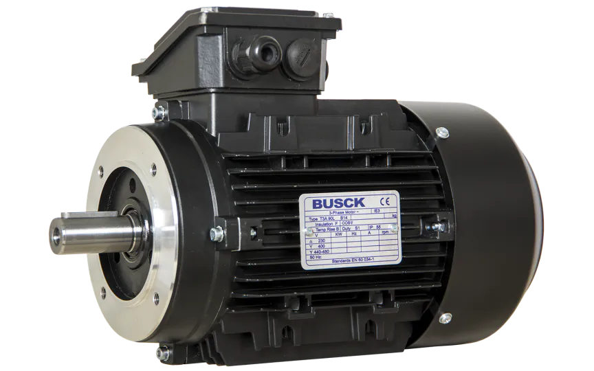Busck AC-motor T3A90L-4A22, 1.5kW, 1440RPM, 230/400V, 50Hz, ATEX 22, aluminium